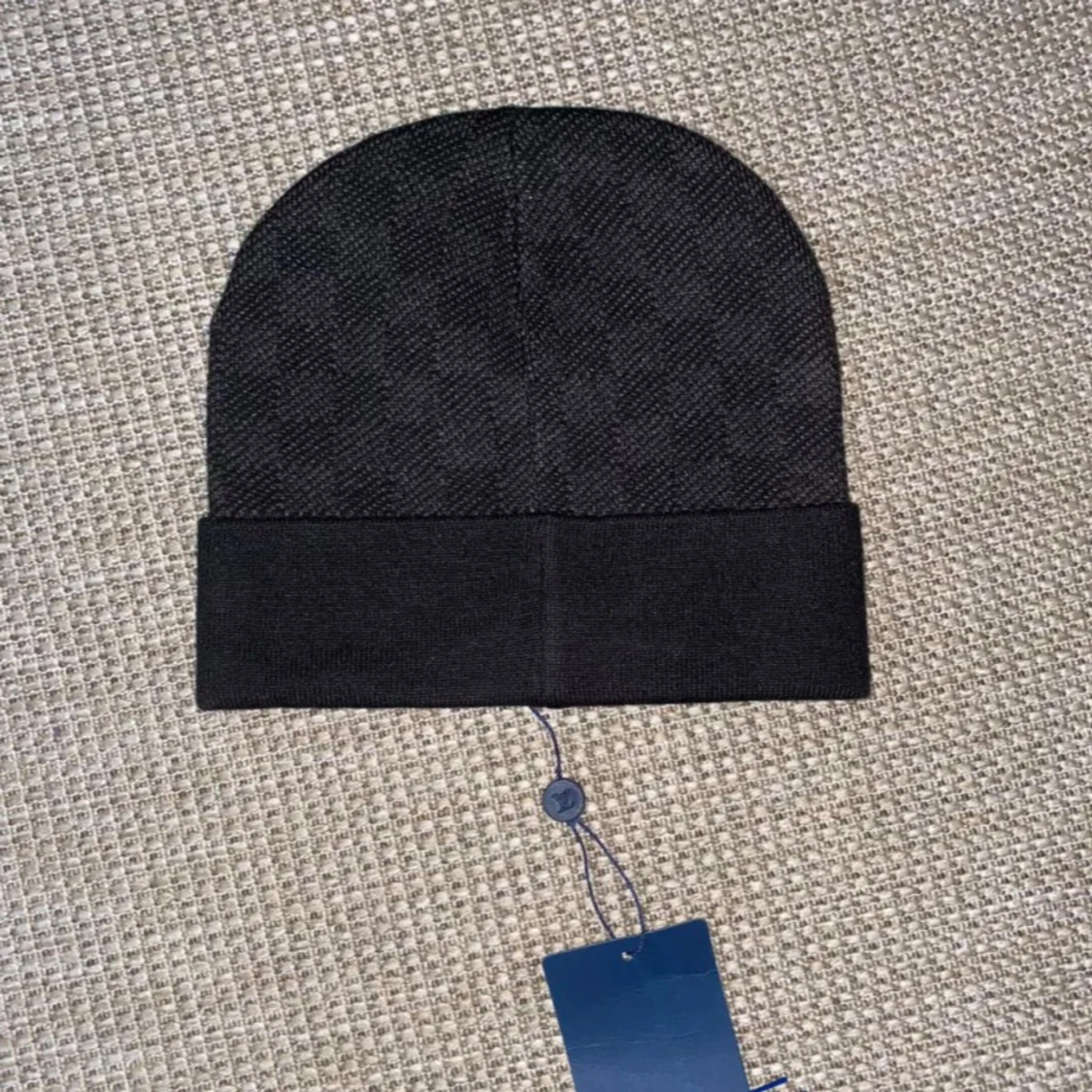 Svart l/v beanie - 1
