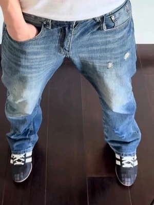 Jeans - Helt nya, pieceoflifestudio jeans, Storlek 30:32 sitter nice och är bootcut
