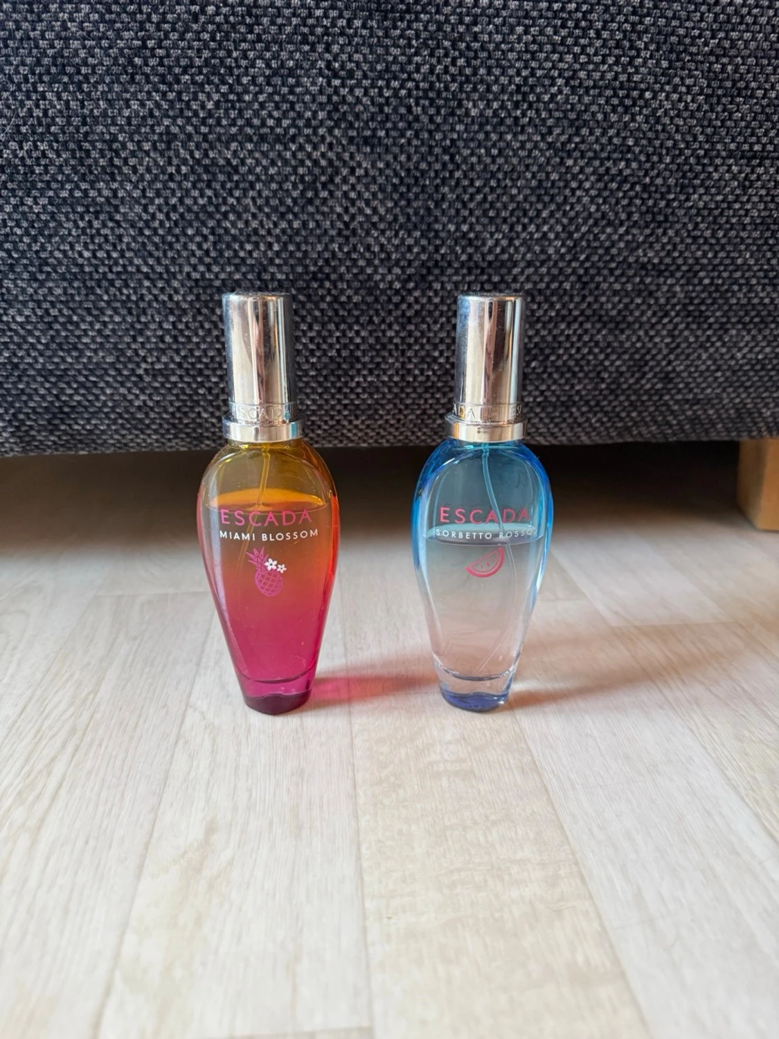 Escada parfymduo Miami Blossom & Sorbetto Rosso