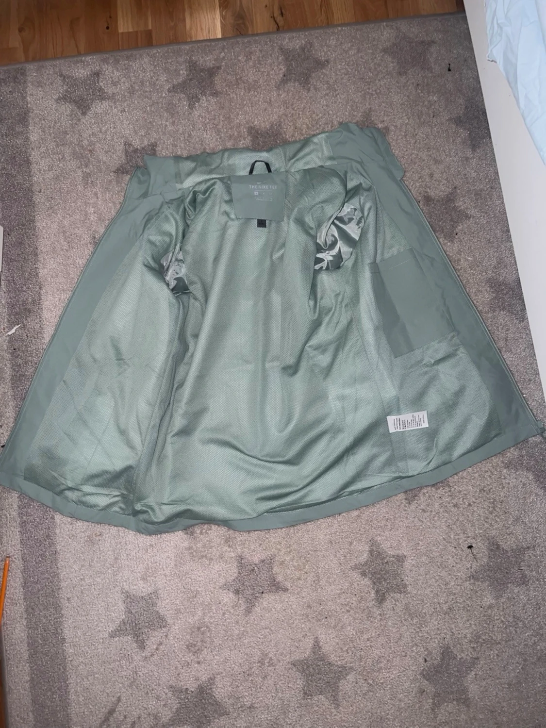 Nike Brazil turquoise windbreaker  - 2