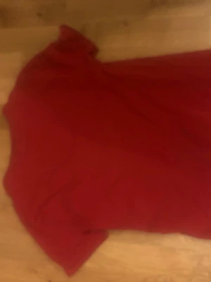 Röd t-shirt från Polo Ralph Lauren - Snygg röd t-shirt från Polo Ralph Lauren med klassisk rund halsringning och broderad logga på bröstet. Perfekt för en stilren och avslappnad look. Tillverkad i mjuk bomull som känns skön mot huden.