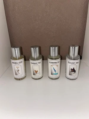 Oneboldchemist 4 parfymer - Oneboldchemist 4 st parfymer á 50 ml. 200 kr styck eller 600 för alla 4. 