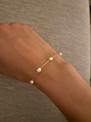 Guldarmband med pälor - Ett jätte cute guld armband, men bär tyvärr bara silver💕därför säljer jag den