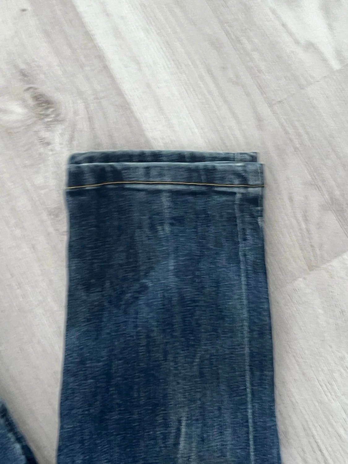 Mörkblå raka jeans Just Jeans - 1