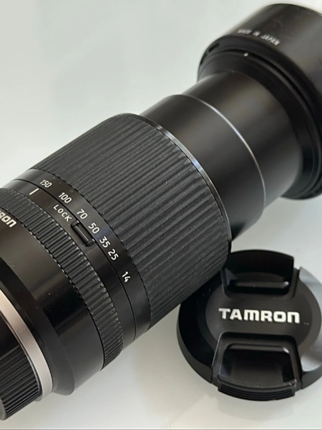 Tamron 70-150mm f/3.5 kameraobjektiv - 2