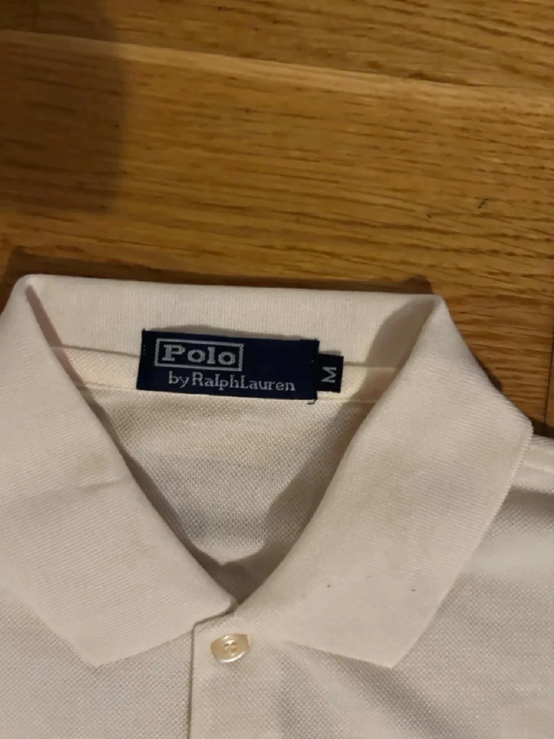 Vit pikétröja från Polo Ralph Lauren - 2