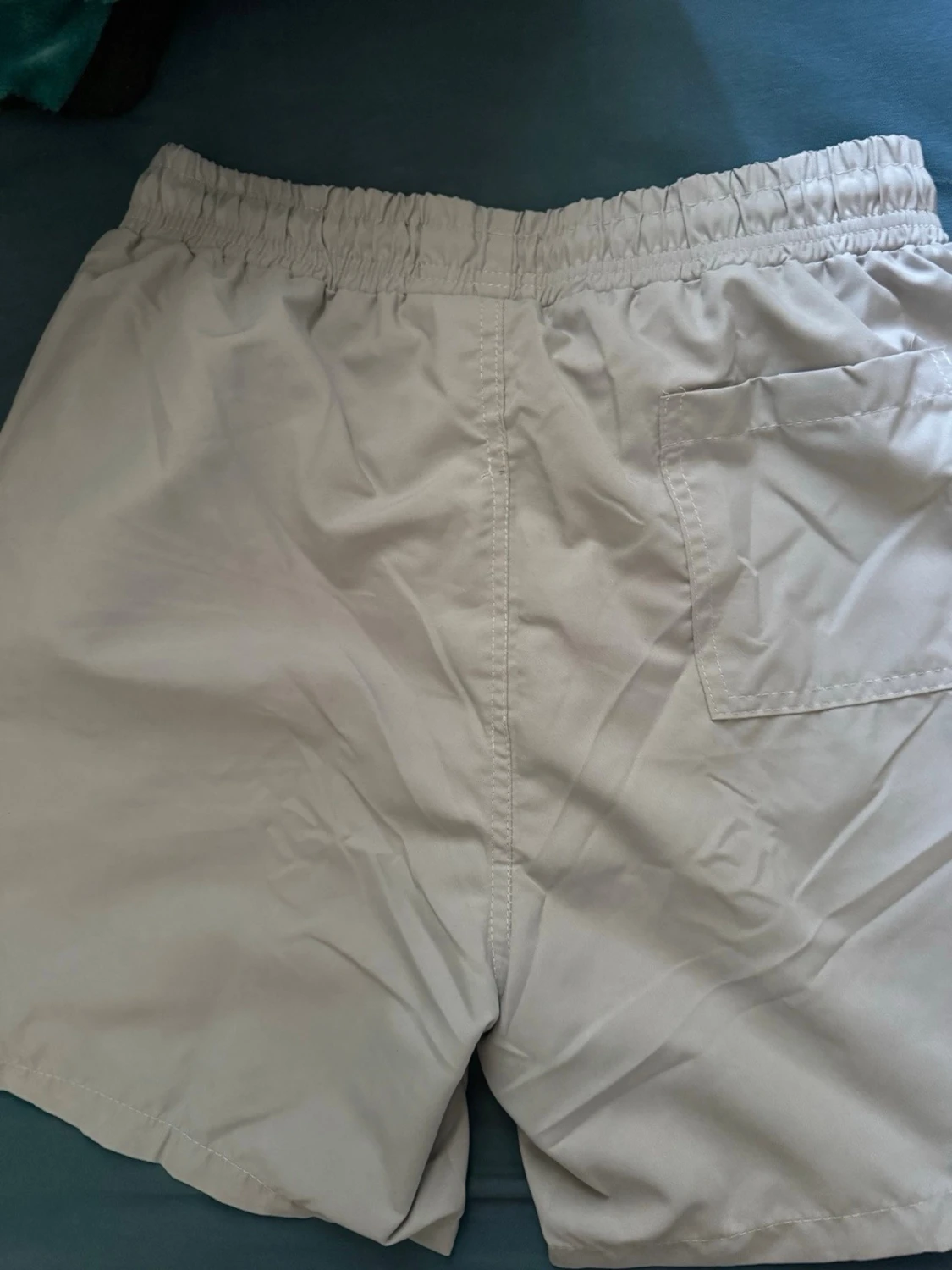 Gråa badbyxor från Moncler - 2