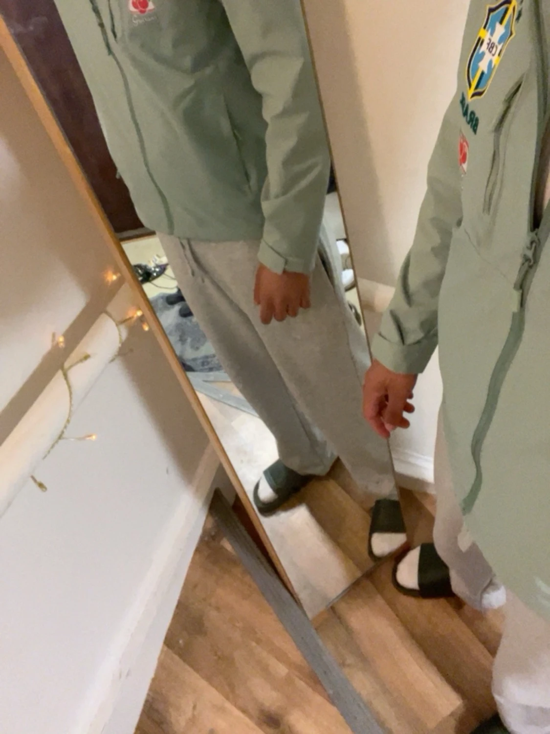 Nike Brasil vindjacka med huva - 2