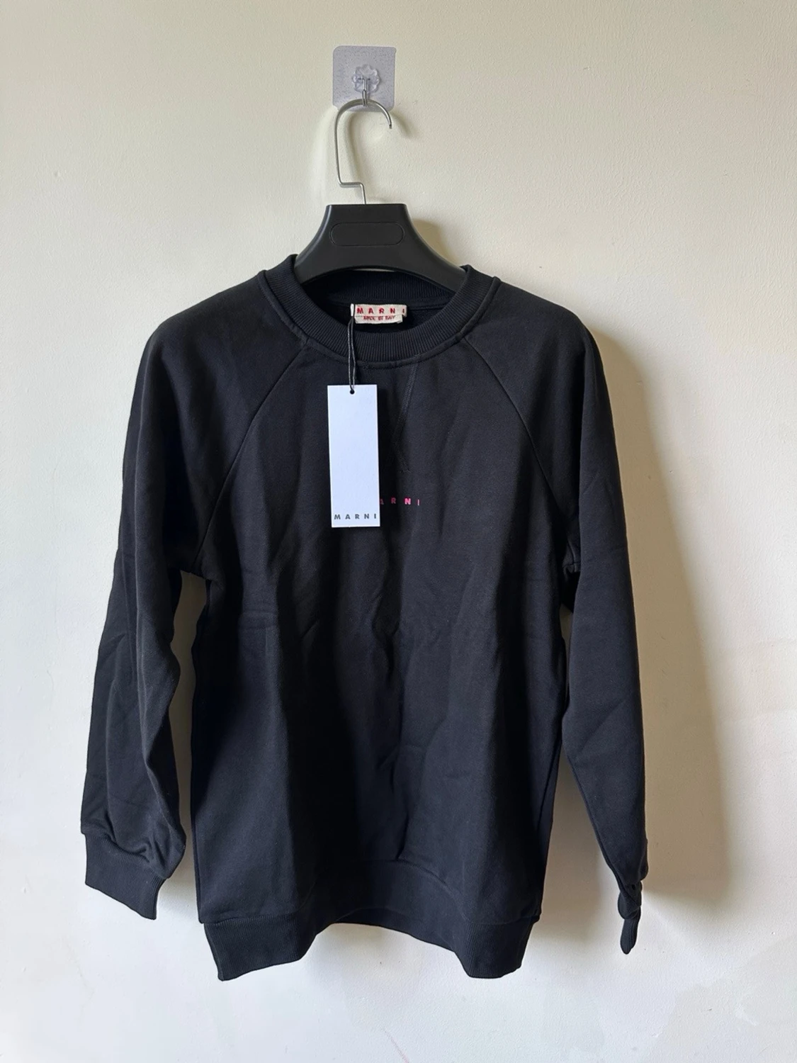 Svart sweatshirt från Marni