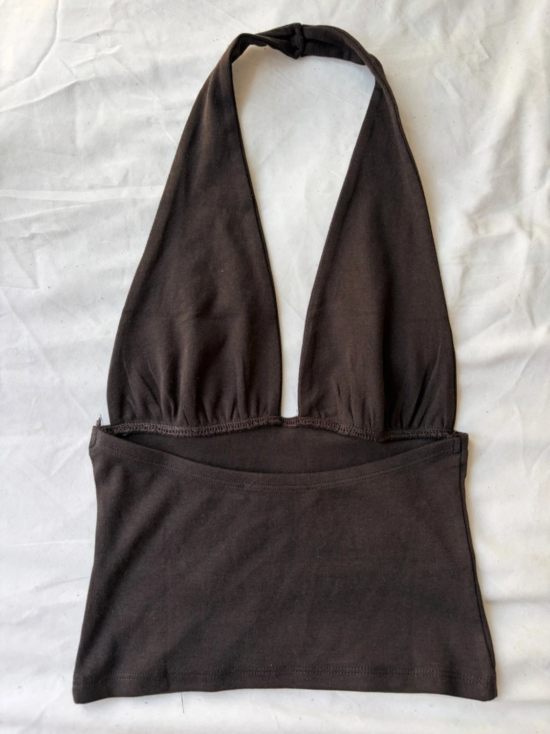Brun halterneck  - 1