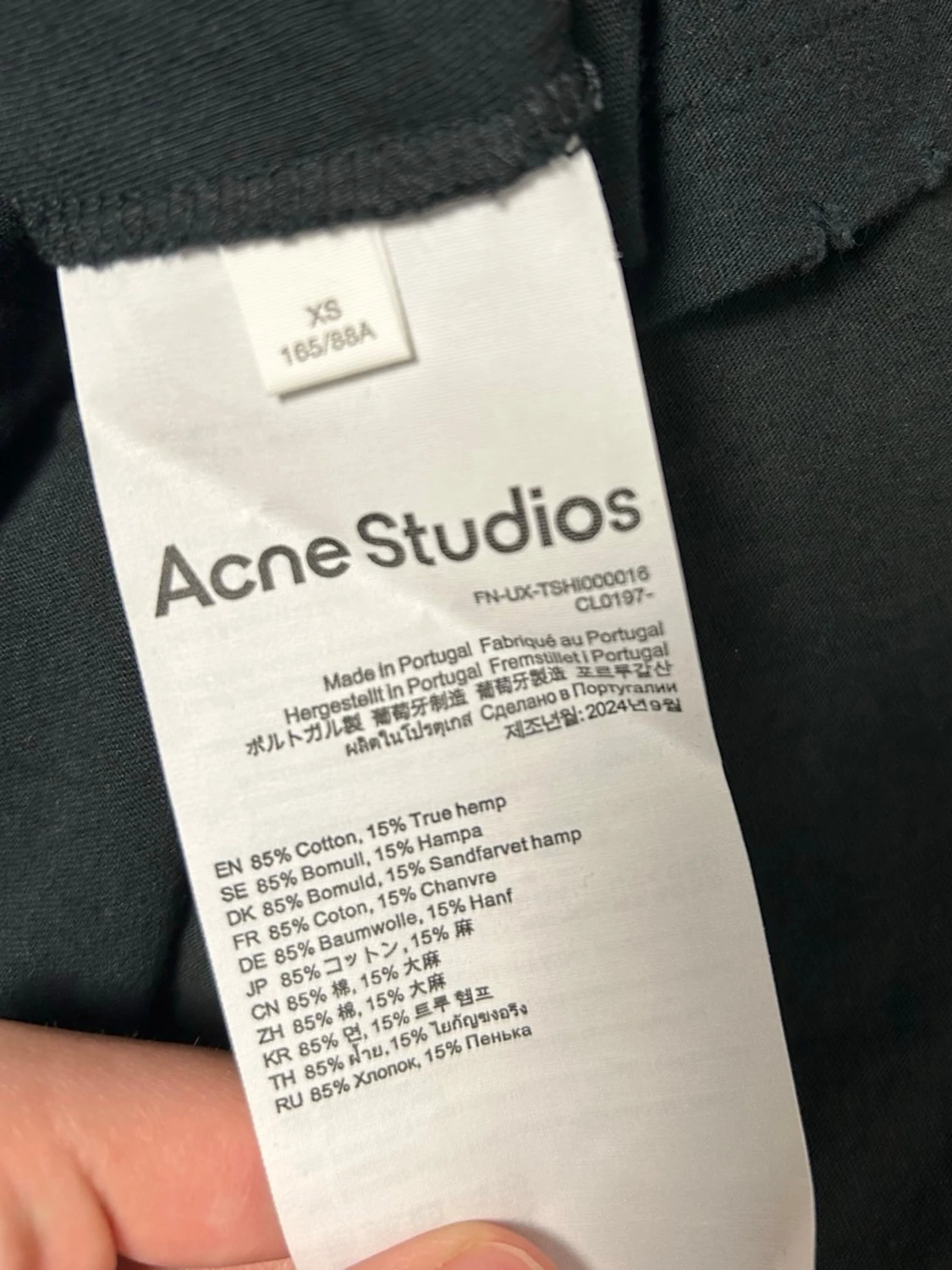 Acne Studios long sleeve tröja - 3