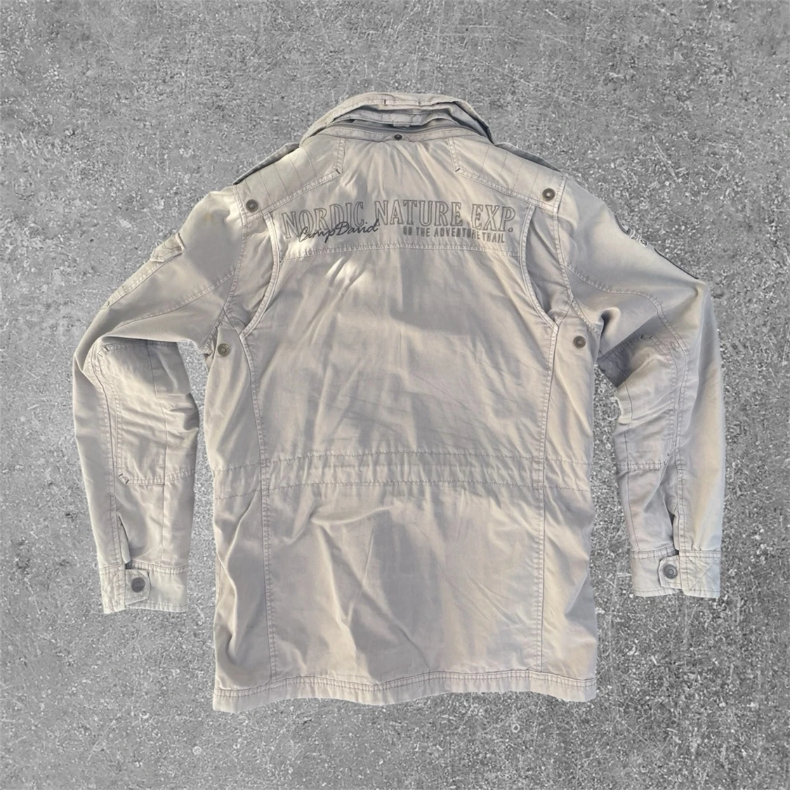 Fieldjacka beige  - 1