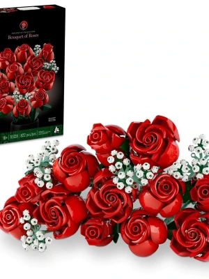 LEGO rosor Botanical Collection - Säljer en LEGO bukett med röda rosor och vita små blommor från Botanical Collection som jag fick på alla hjärtans dag.🌹 Kommer tyvärr inte i original förpackning då den slängts☺️ Dom är helt kompletta och alla beskrivningar medföljer🫰