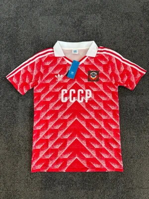 USSR Euro 1988 Tröja - USSR / Russia / Sovjetunionen Euro 1988 Home jersey adidas Size S (works like an M) New