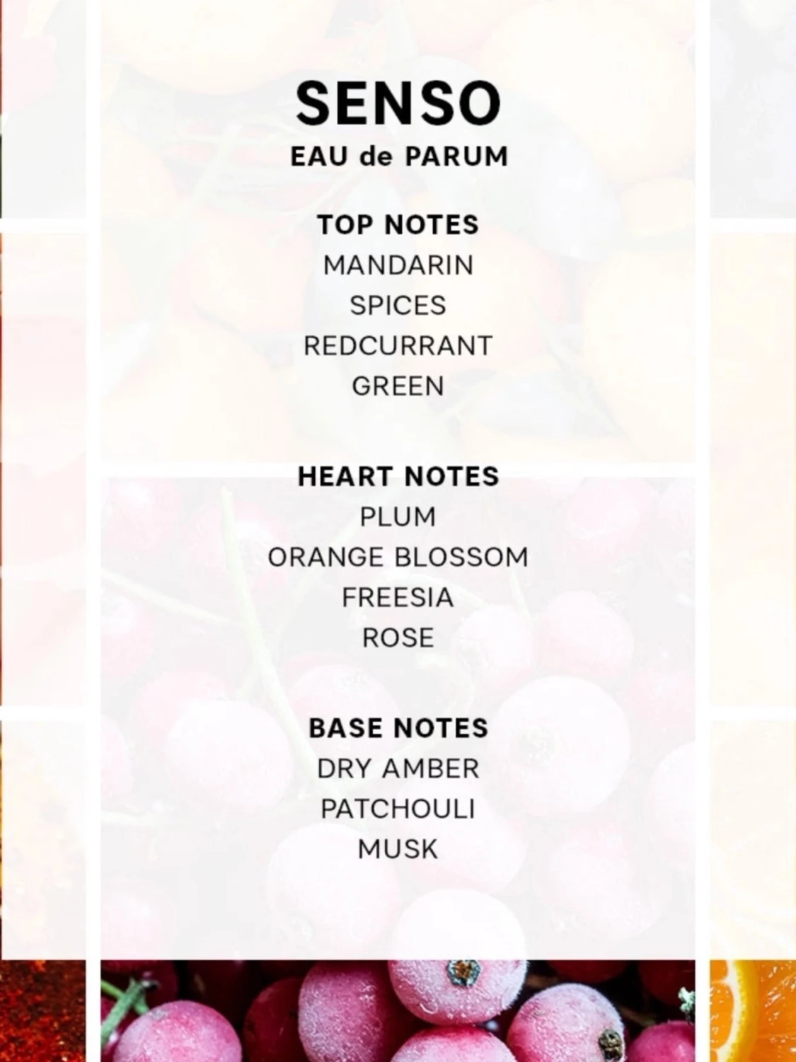 CAIA SENSO Eau de Parfum - 1