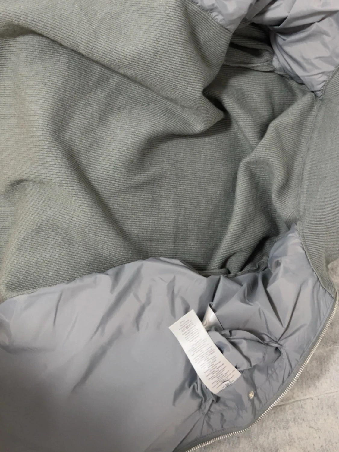 grå cardigan med  Dior med monogram - 6