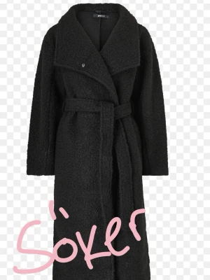 Gina kappa - Söker i storlek XS från Gina vid namn ”soft boucle long coat”  för ett billigt pris och i nytt skick