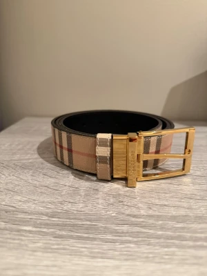 BB bälte - Använd endast fåtal gånger, äkta läder 