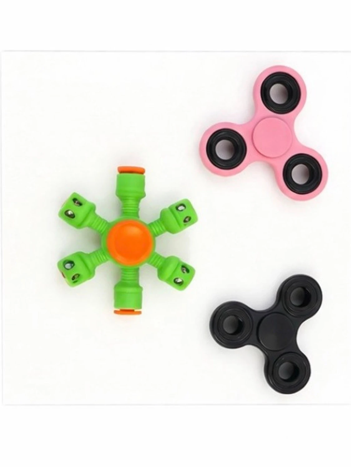 Stort set med fidgetleksaker - 3