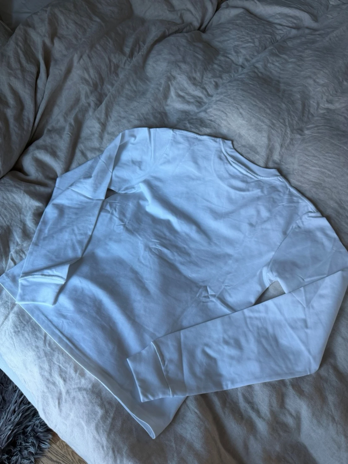 Vit långärmad Supreme x Comme des Garçons - 3