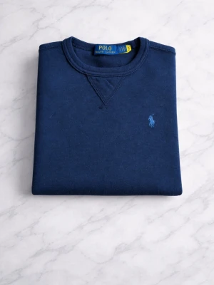 Mörkblå Ralph Lauren tröja  - Fint skick! Strl s Hör av dig vid frågor!