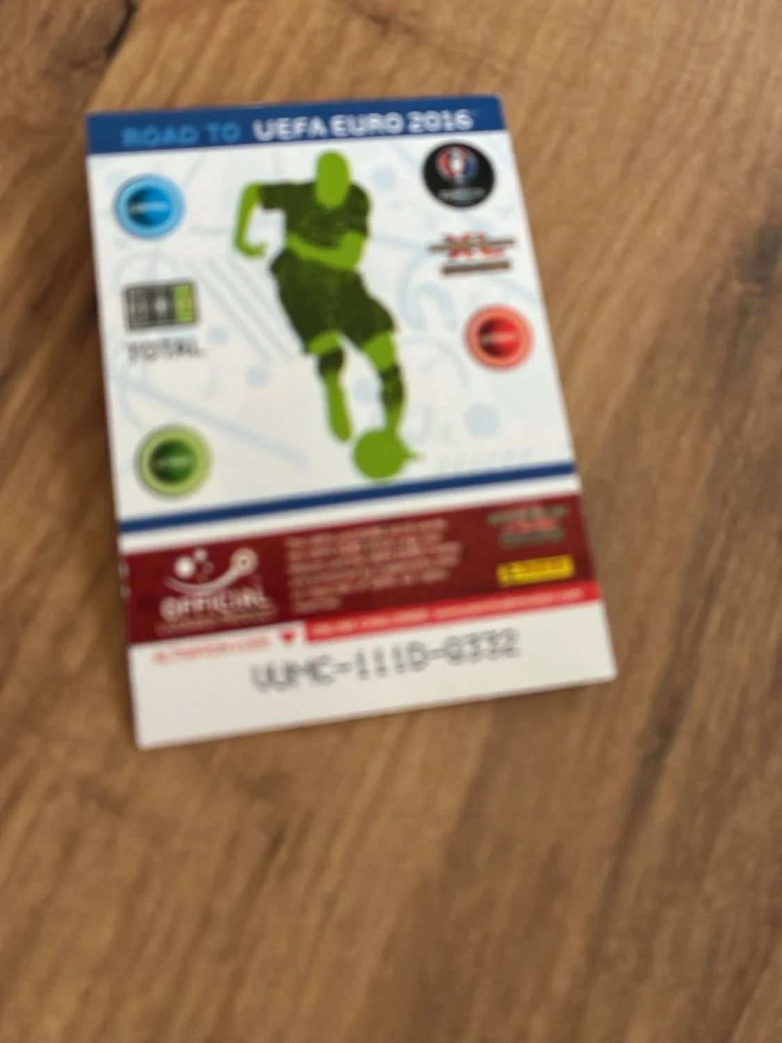 Fotbollssamlarkort PSG & Portugal - 4