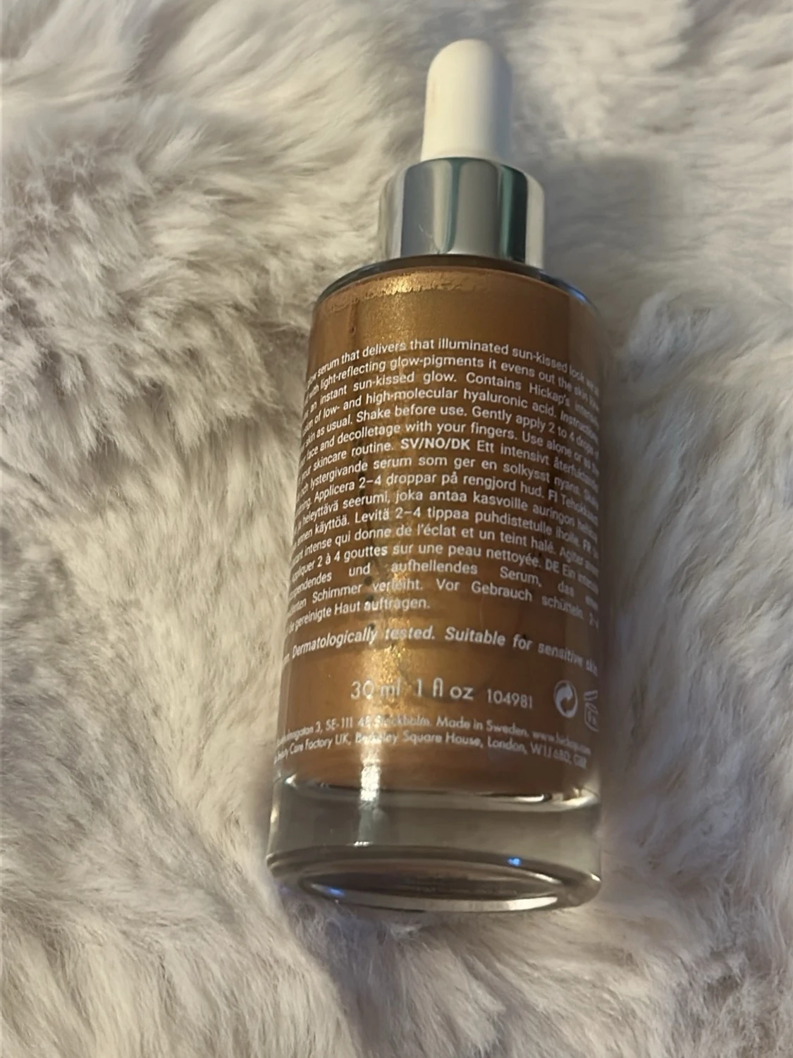Hickap Bronze Glow Serum Bronzer - 1