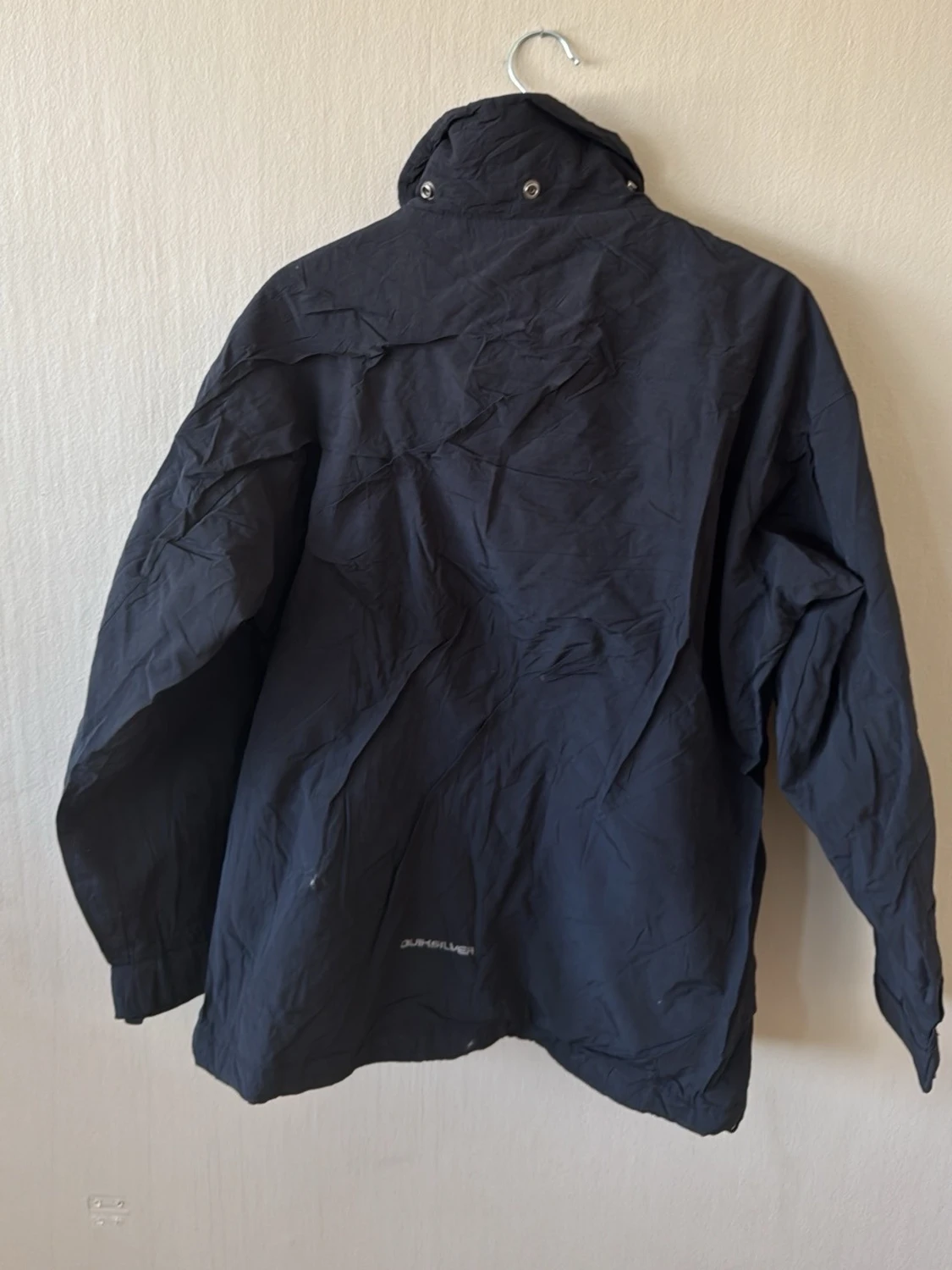 Svart vindjacka från Quiksilver - 4