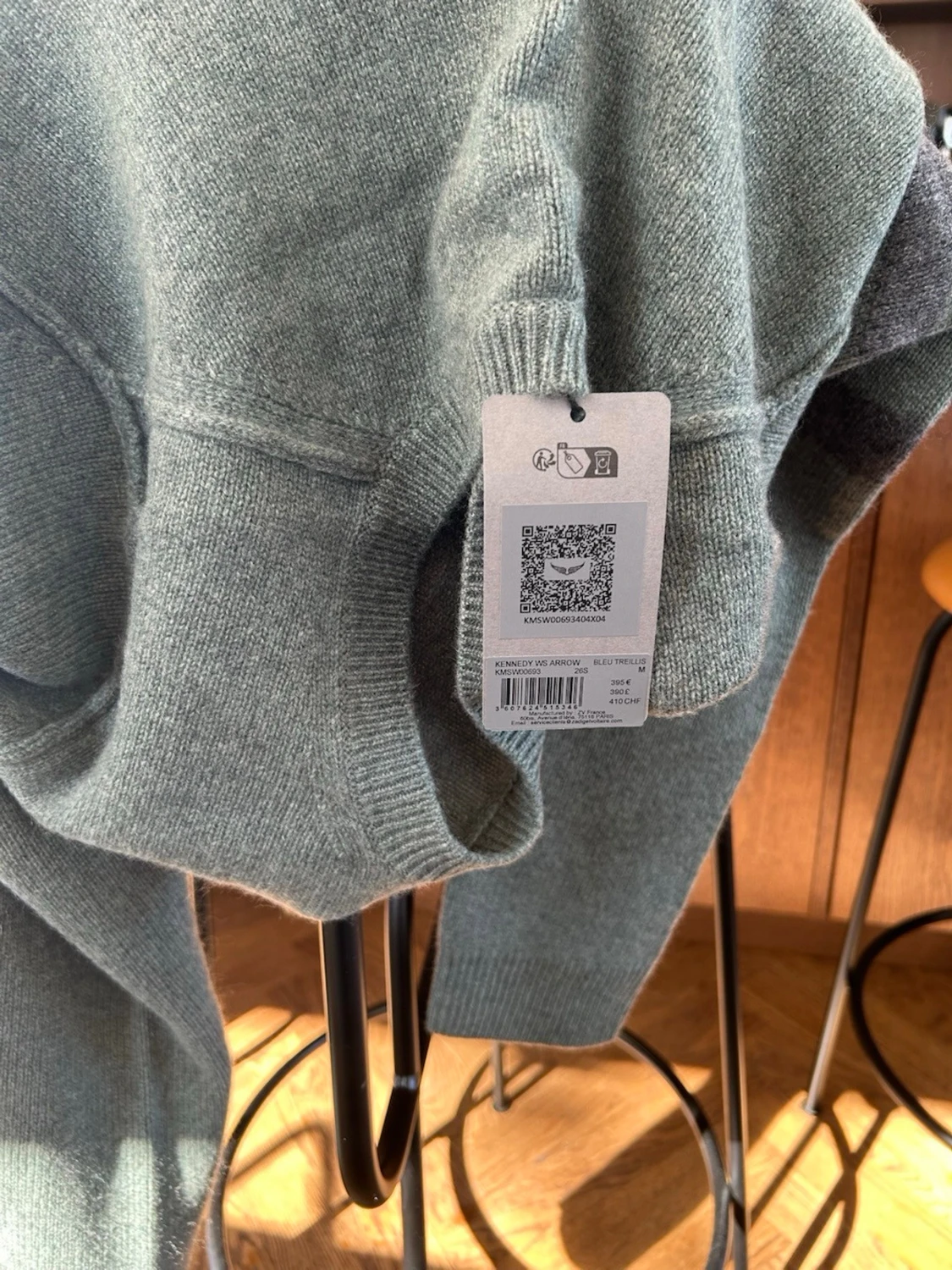 Zadig Voltaire Kashmirtröja - 5