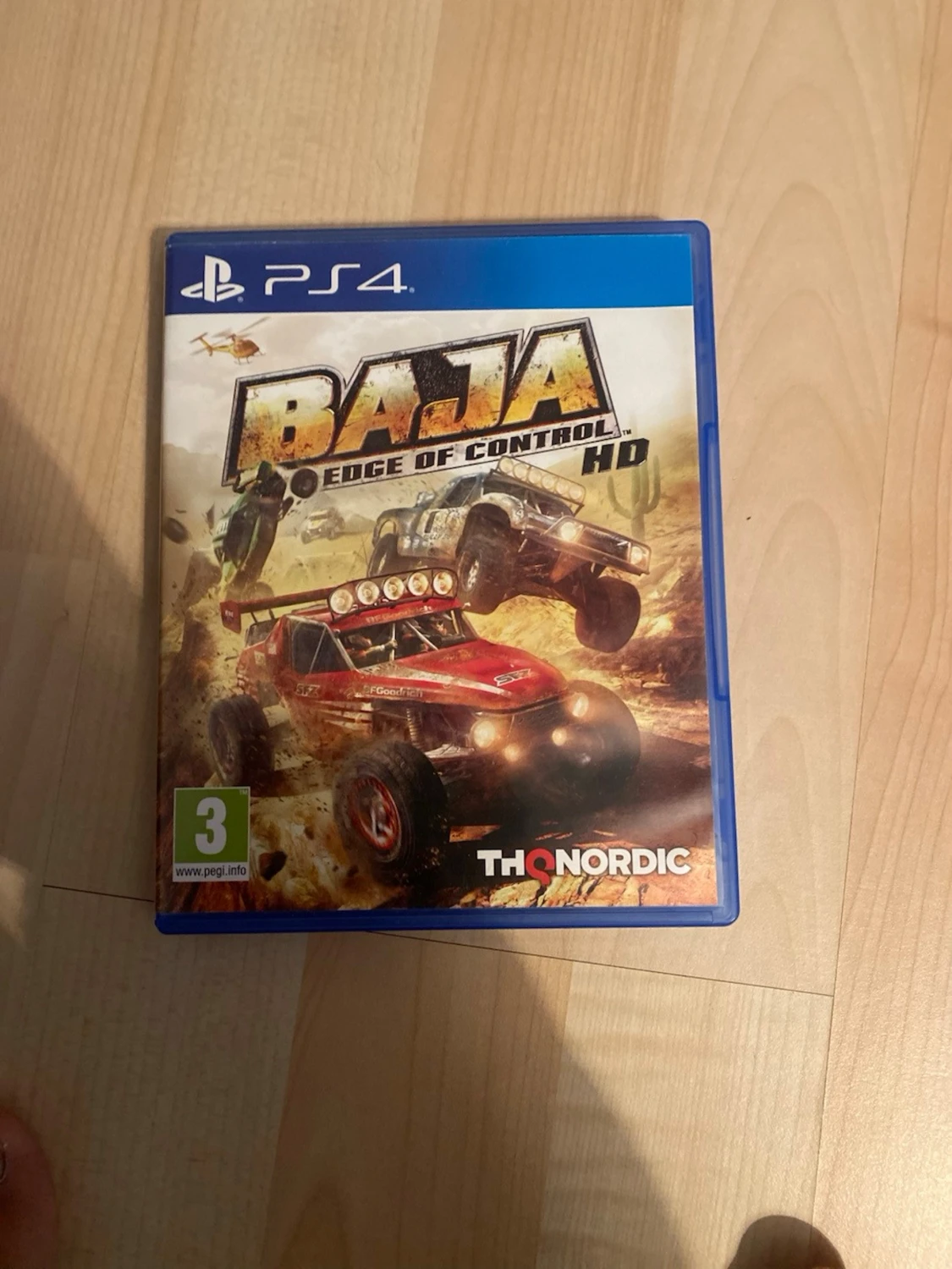 Baja Edge of Control HD PS4 spel