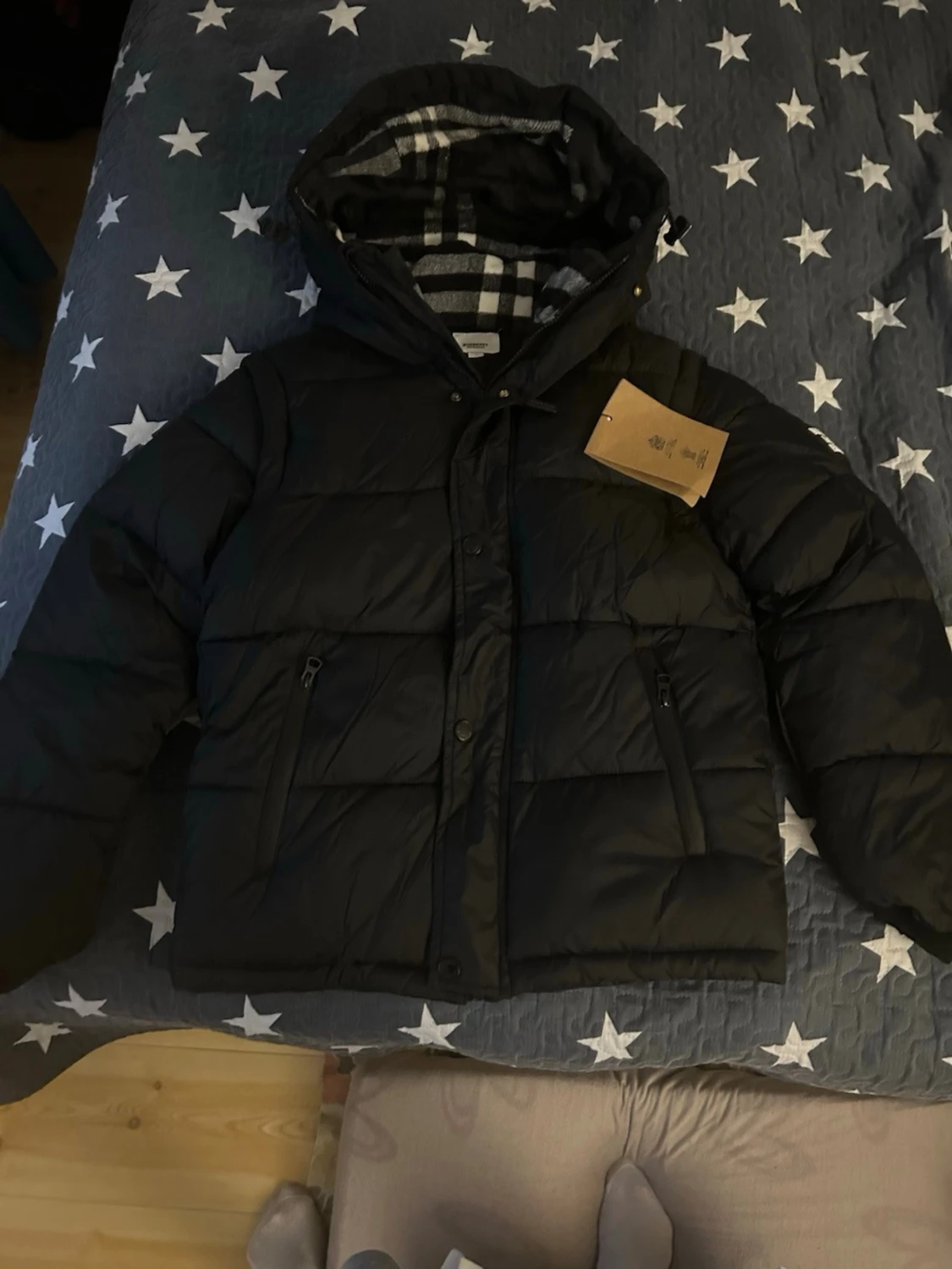 Burberry jacka 