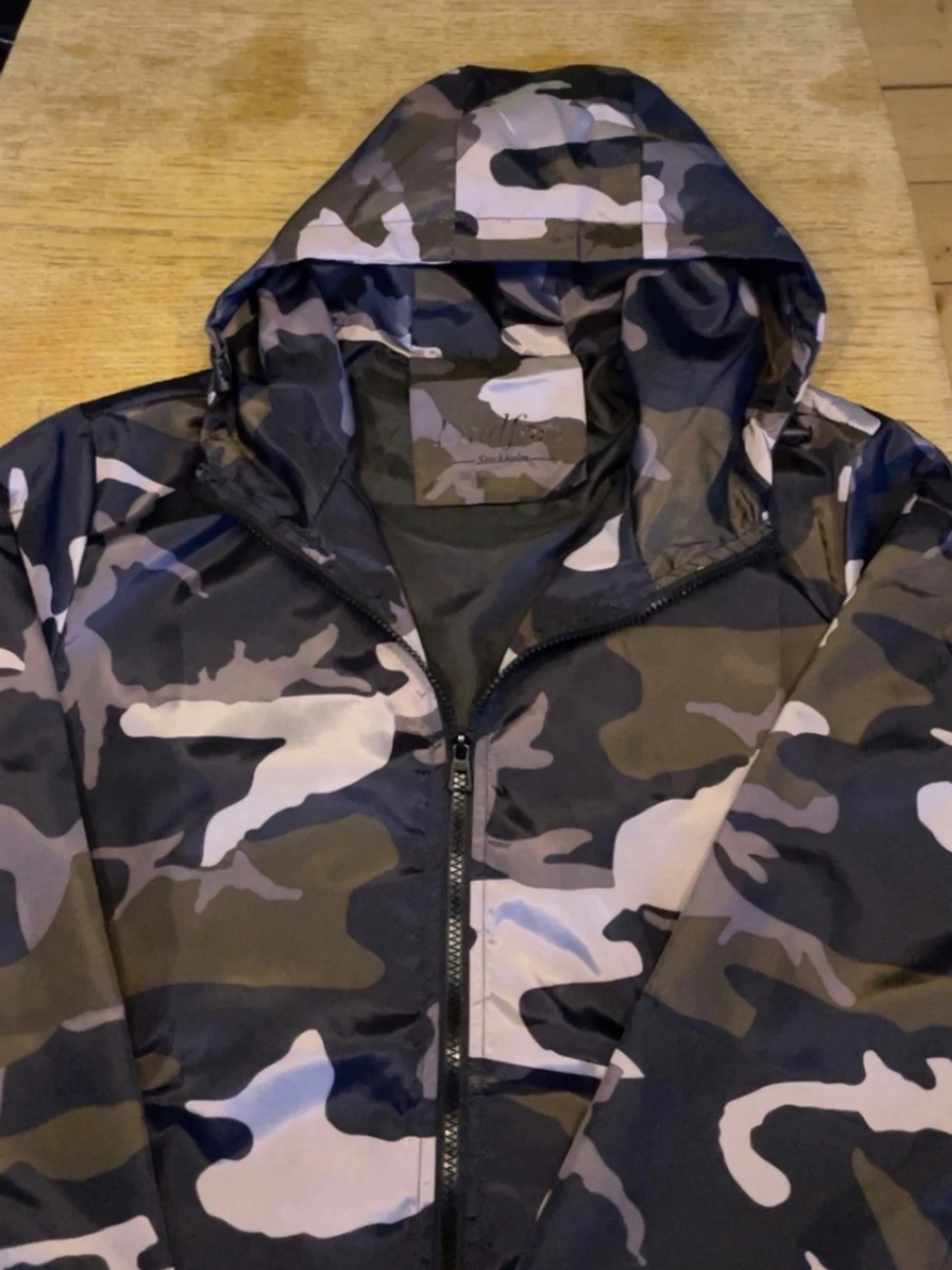 Camo windbreaker - 2