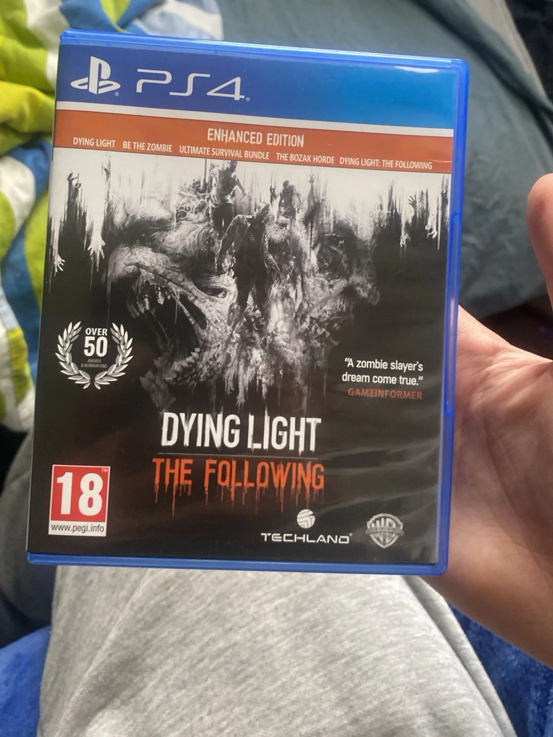 Dying Light The Following PS4 - 1