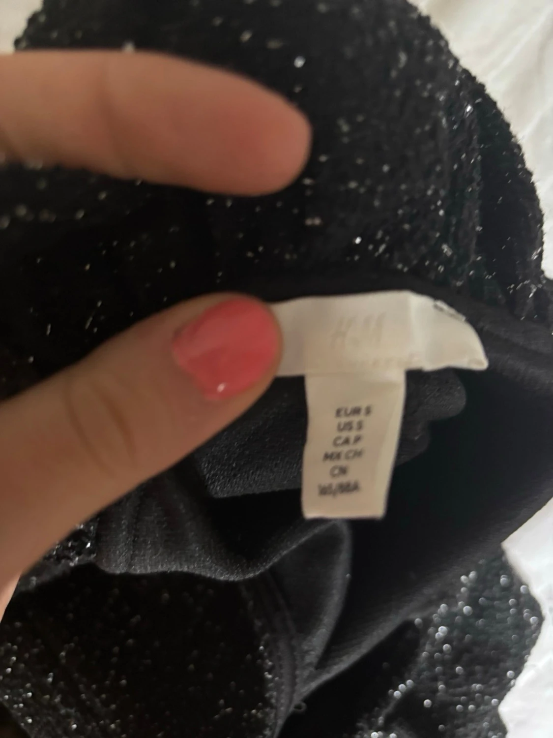 Super söt glittrig topp - 3