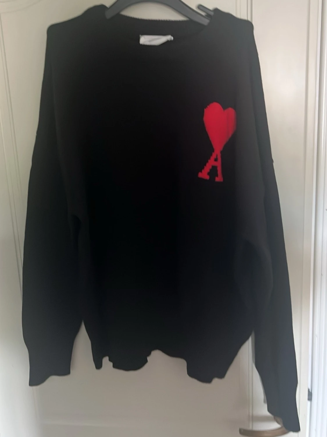 svart Ami sweatshirt  - 2