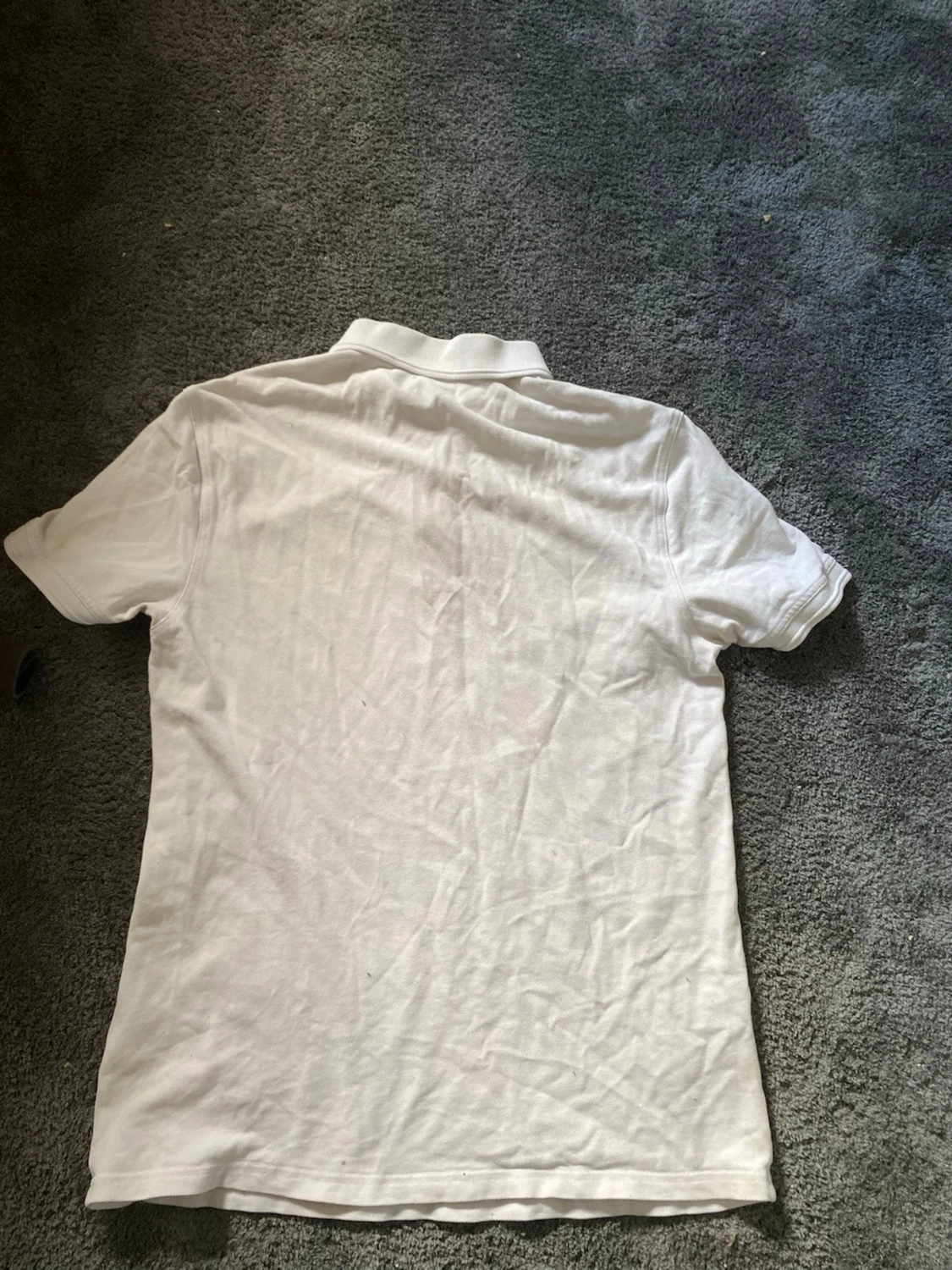 Vit pikétröja från BOSS - 1