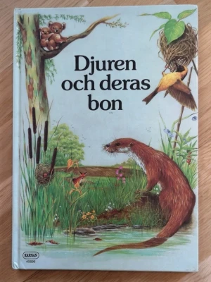 Djuren och deras bon - Boken 'Djuren och deras bon'.