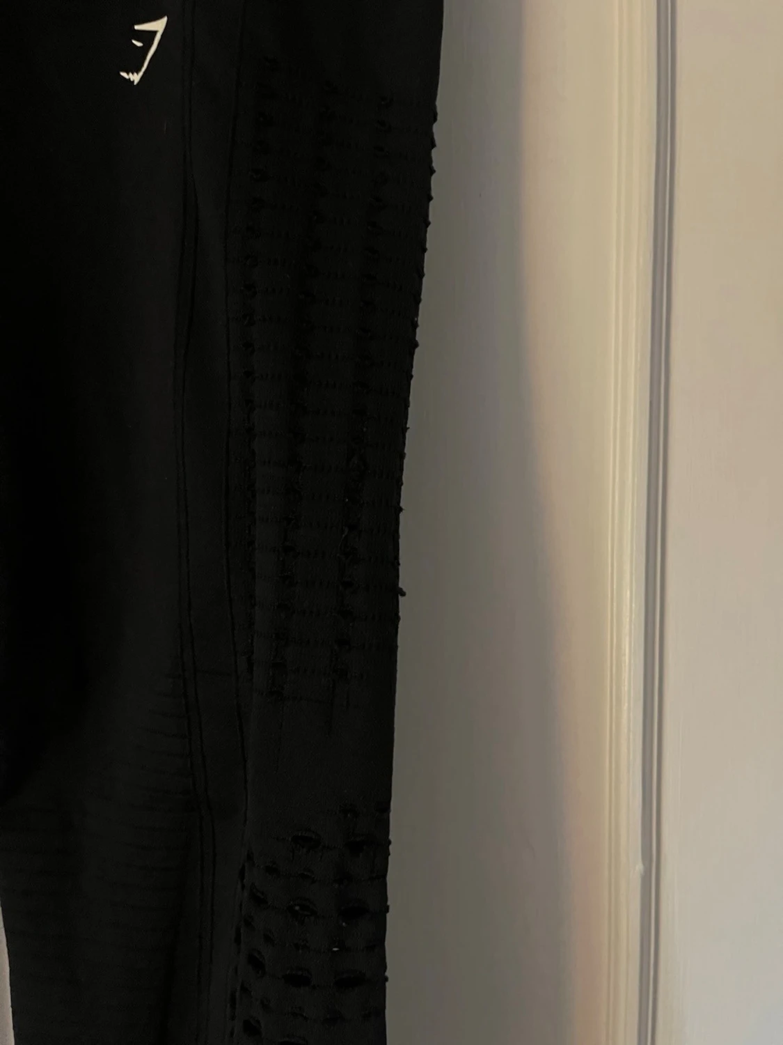 Svarta seamless leggings Gymshark - 1