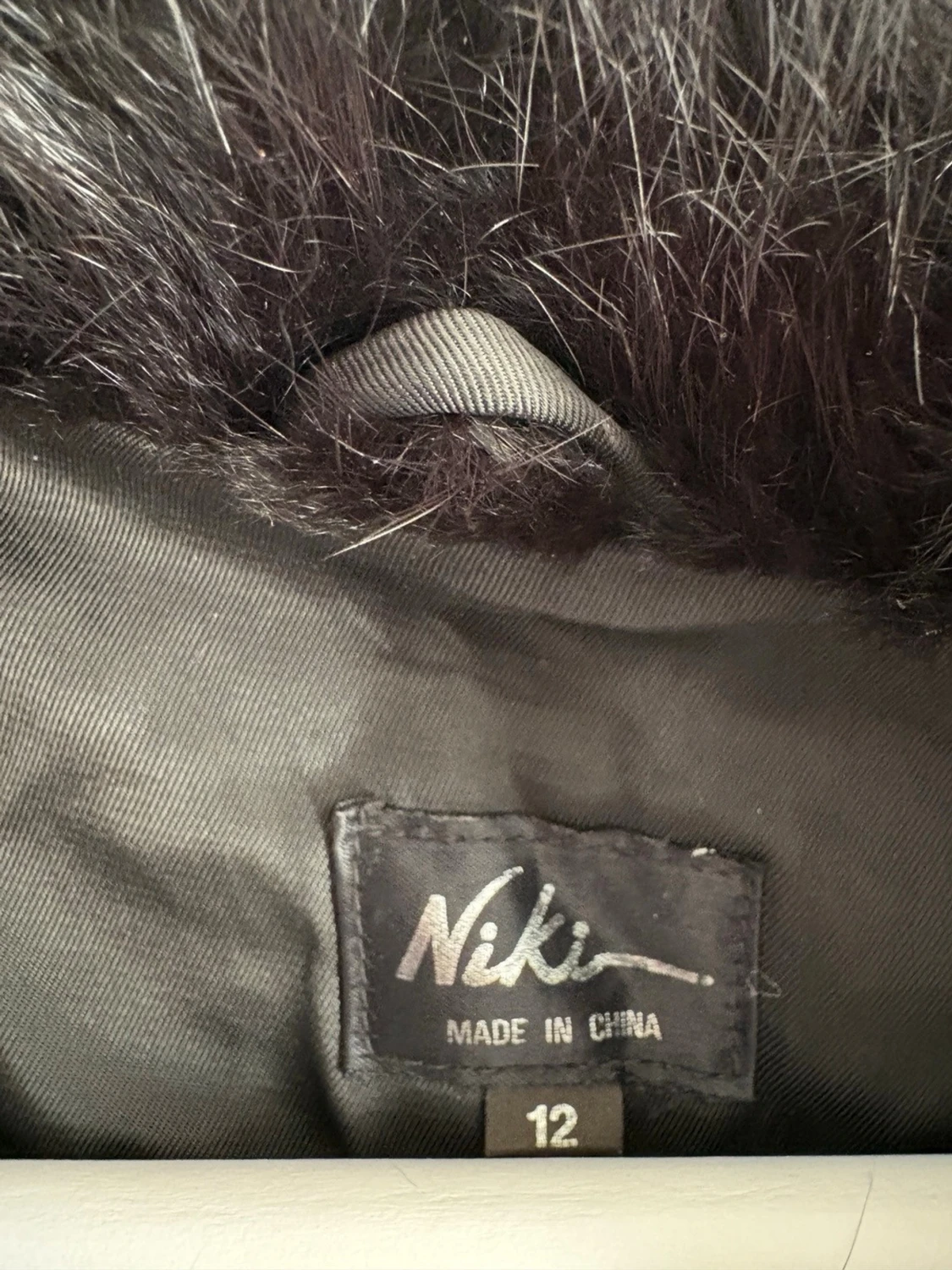 Äkta pälsjacka - 6