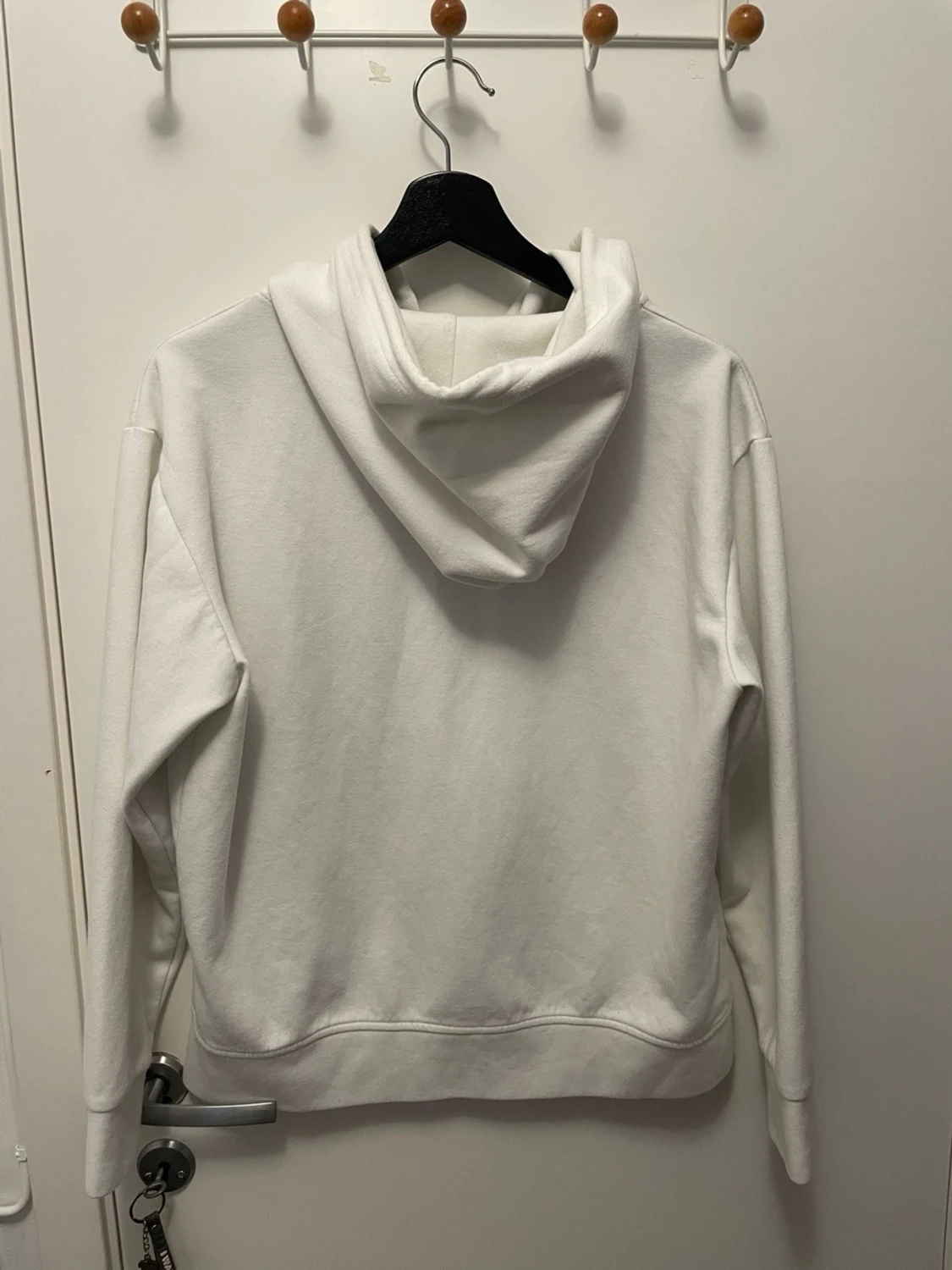 Vit zip hoodie från Lacoste - 1