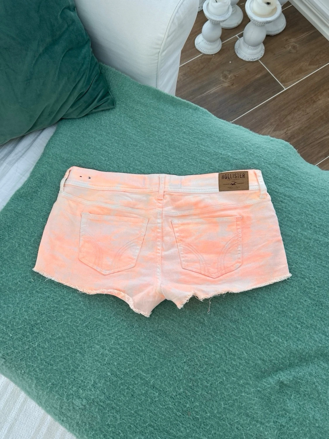 Hollister lågmidjade jeansshorts  - 6