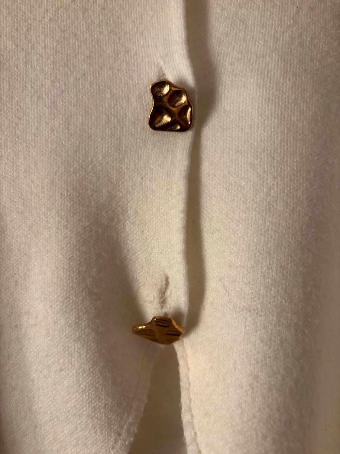 Topp med guldknappar - 1