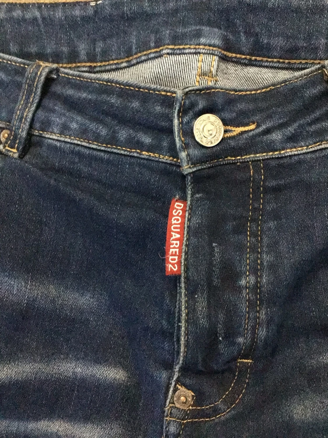 Blå jeans från Dsquared2 - 2