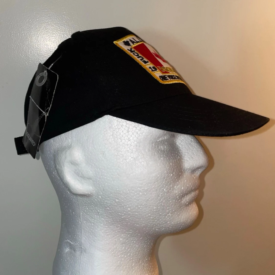 Dsquared2 keps-svart, one size - 1