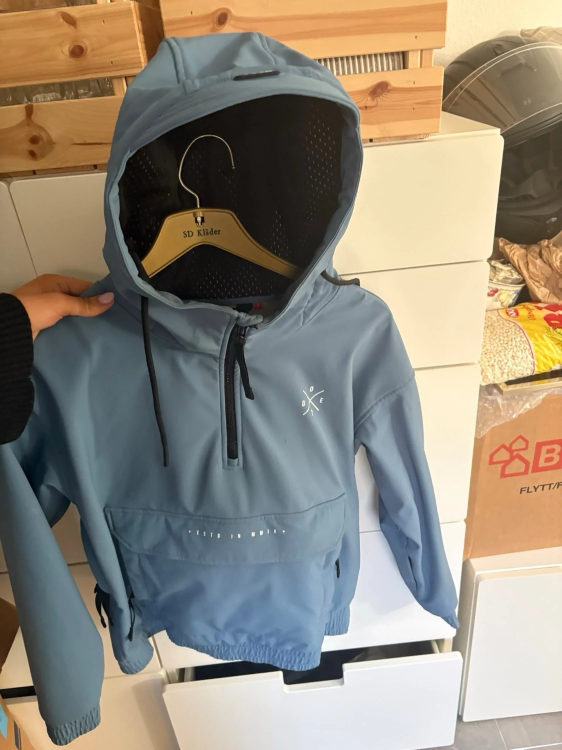 Blå vindjacka från Dope - 4