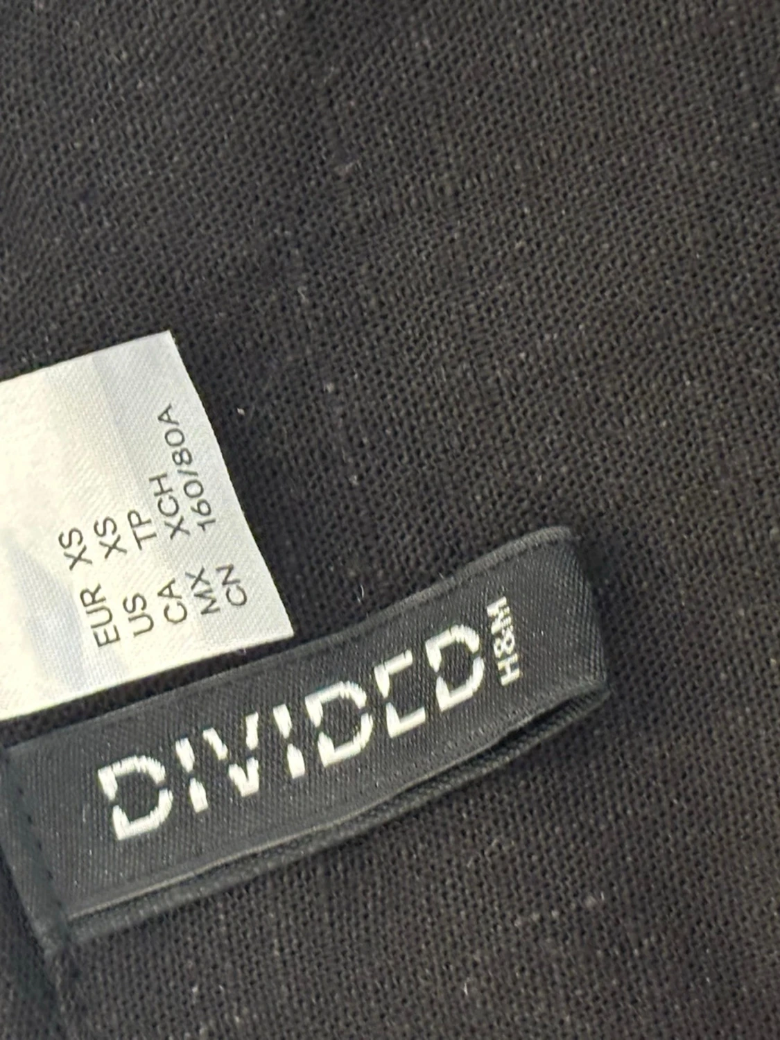 Svart snörad volang - 2