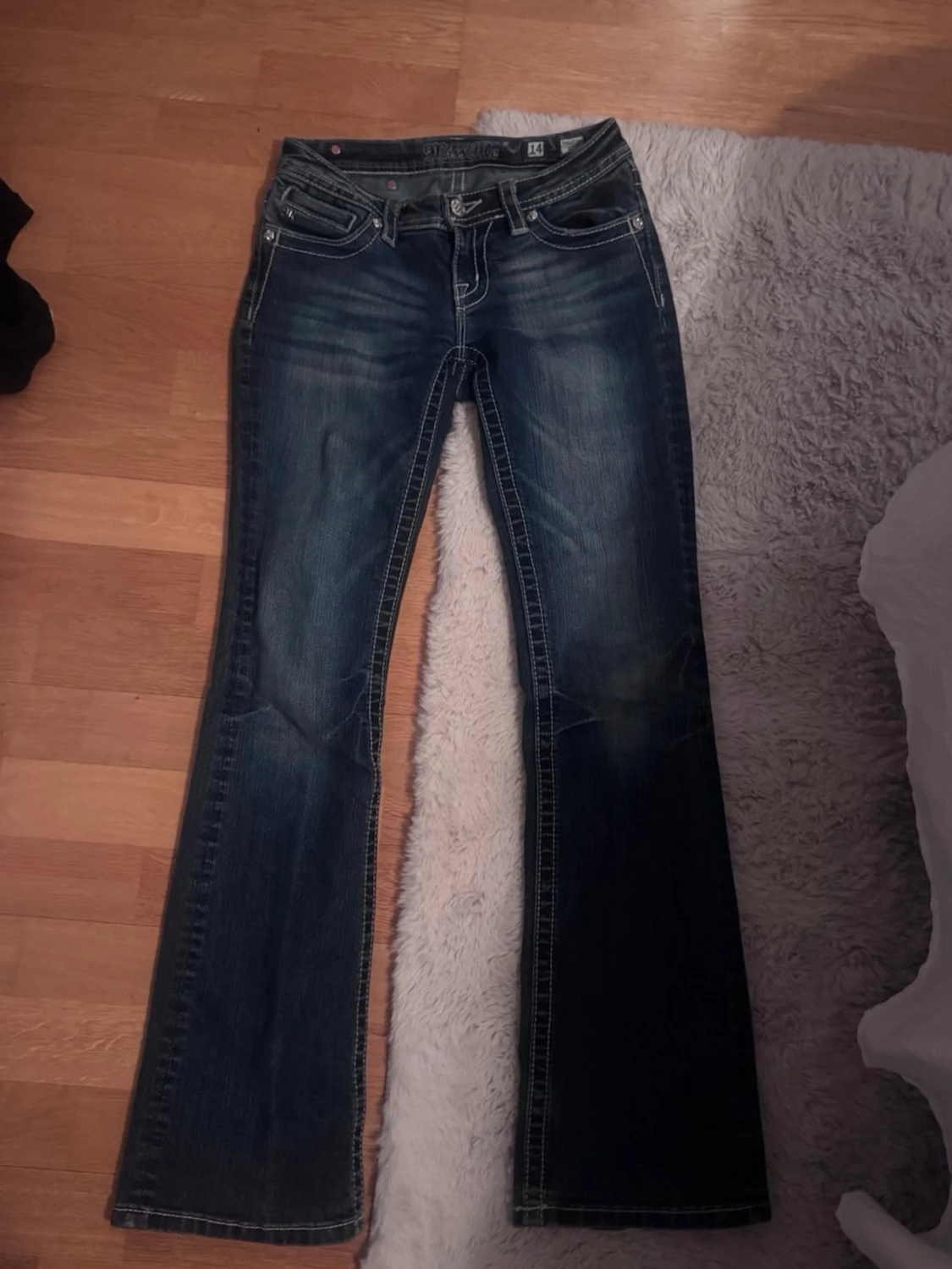 Miss me low waist jeans  - 2