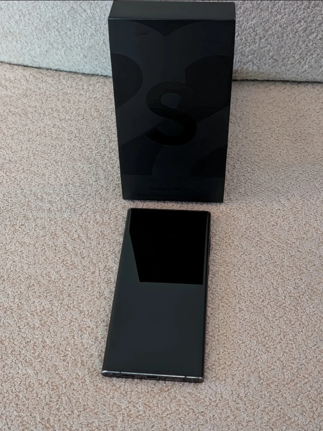 Samsung Galaxy S22 Ultra svart - 3