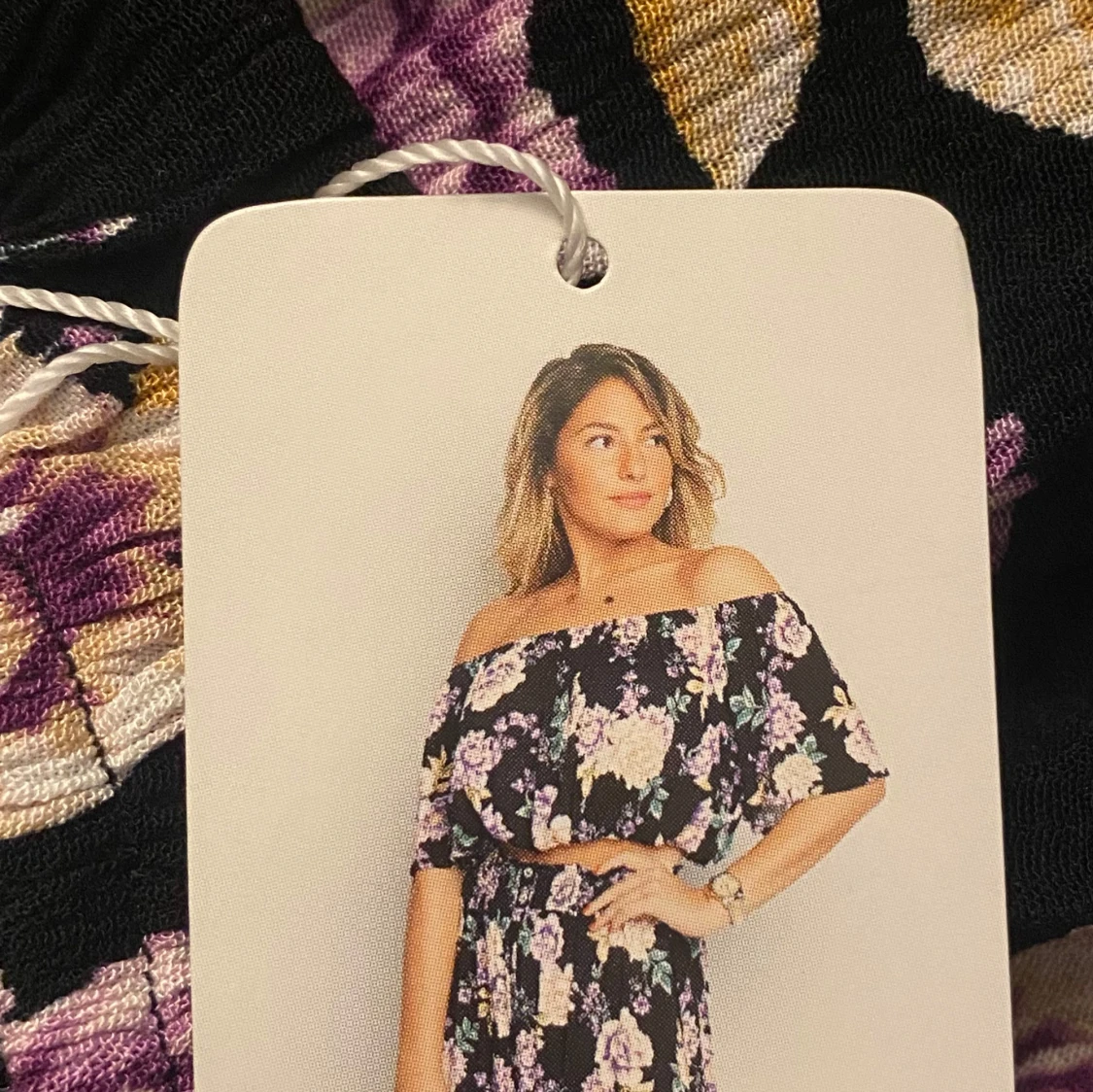 Off shoulder topp - 1