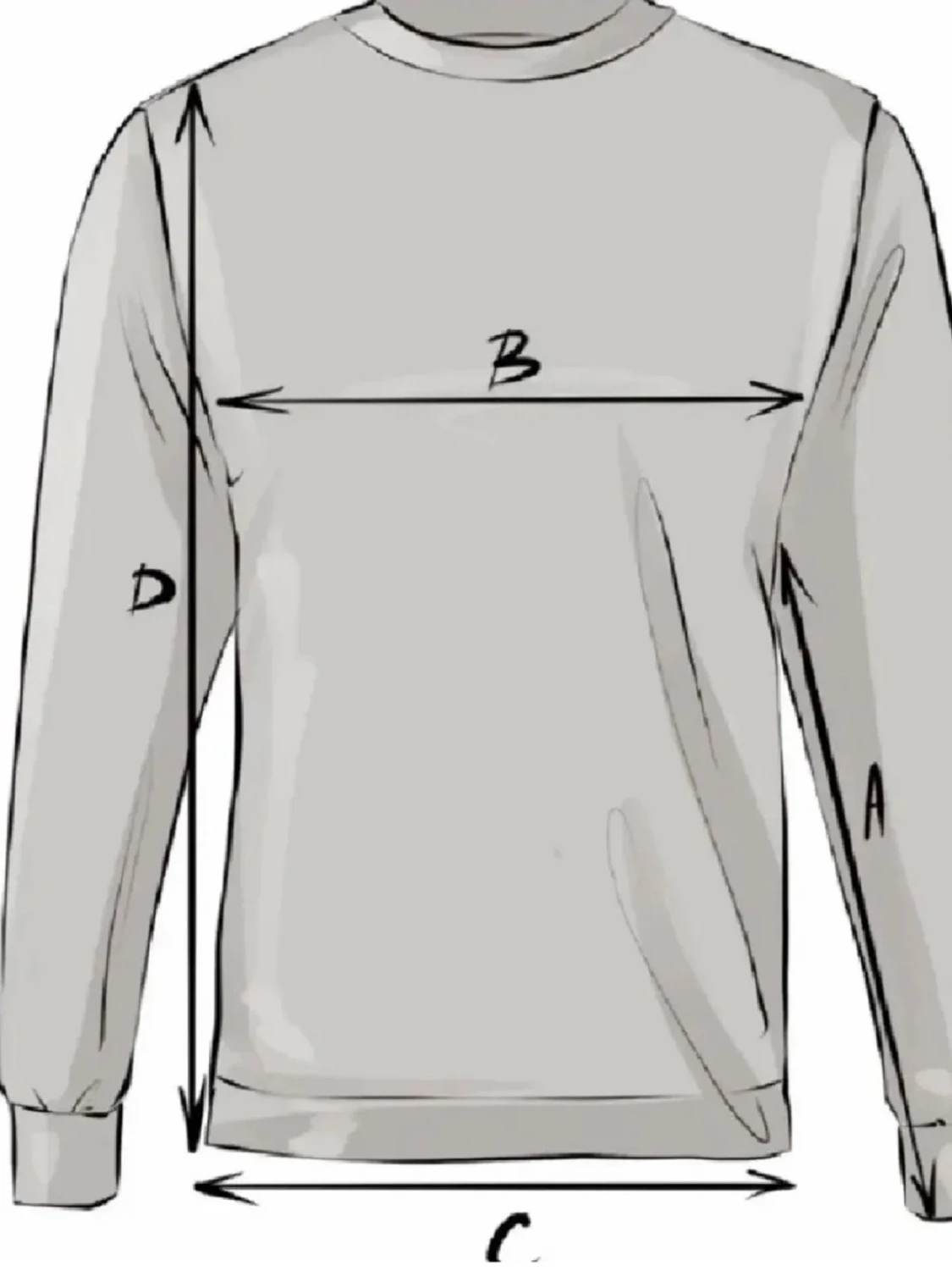 Grå Stickad Quarter Zip - 3